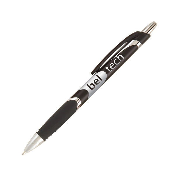 Spectrum Grip Plastic Pen (1 Color Imprint)