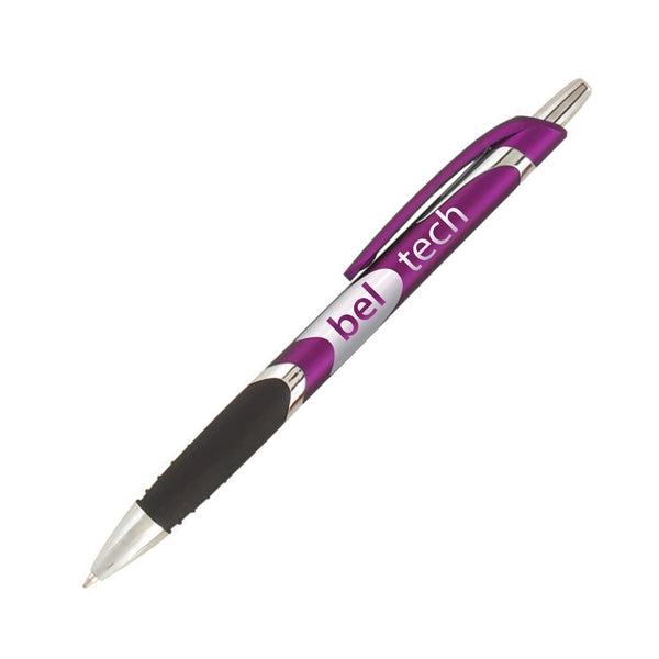 Spectrum Grip Plastic Pen (1 Color Imprint)