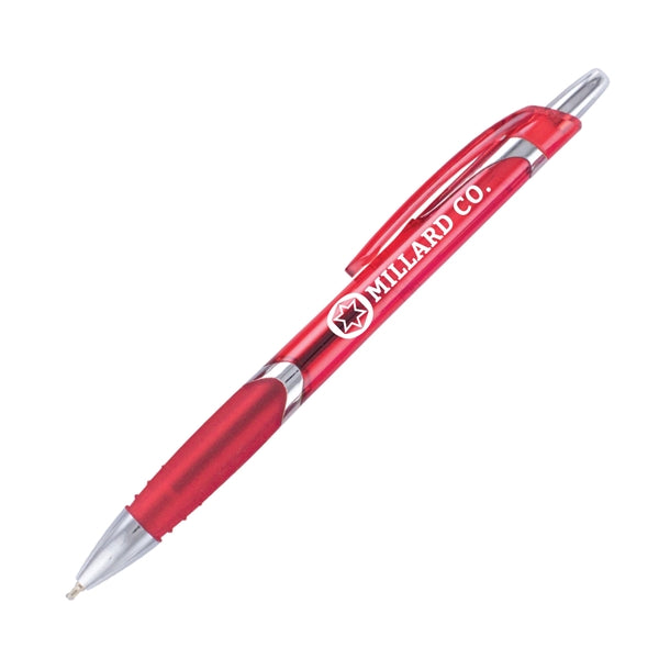 Spectrum Plastic Pen (1 Color Imprint)