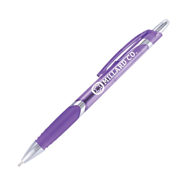 Spectrum Plastic Pen (1 Color Imprint)