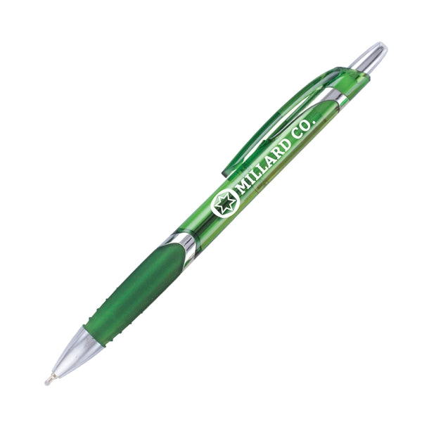 Spectrum Plastic Pen (1 Color Imprint)