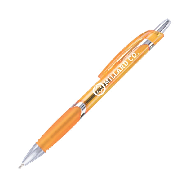 Spectrum Plastic Pen (1 Color Imprint)