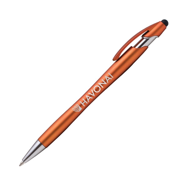 Nimbus Stylus Plastic Pen (1 Color Imprint)