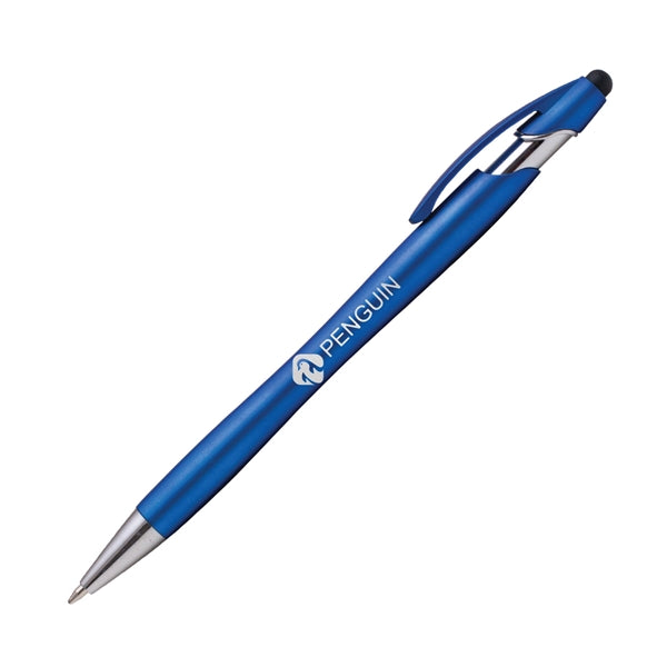 Nimbus Stylus Plastic Pen (1 Color Imprint)