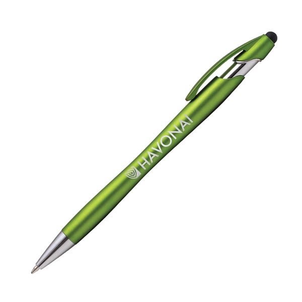 Nimbus Stylus Plastic Pen (1 Color Imprint)