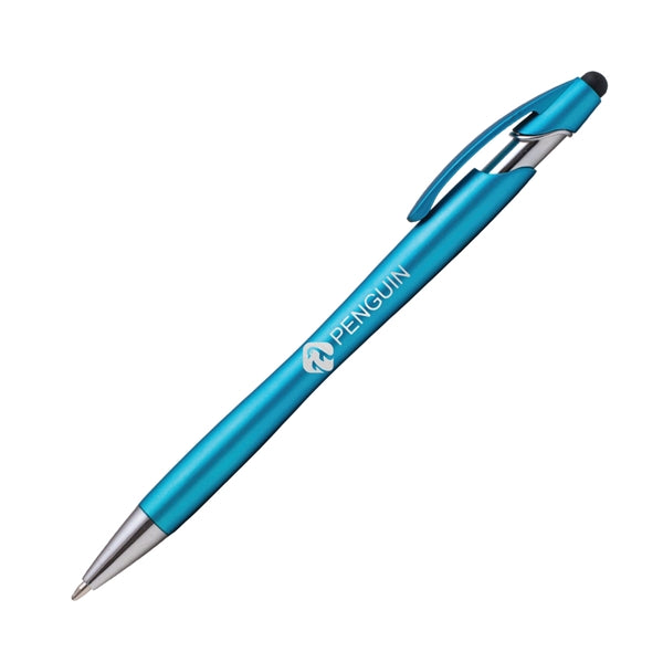 Nimbus Stylus Plastic Pen (1 Color Imprint)