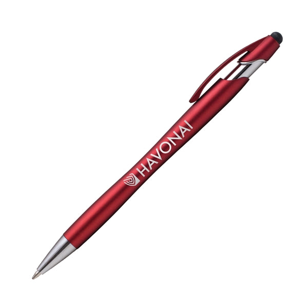 Nimbus Stylus Plastic Pen (1 Color Imprint)