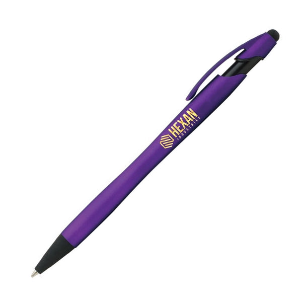Nimbus Softy Stylus Plastic Pen (1 Color Imprint)