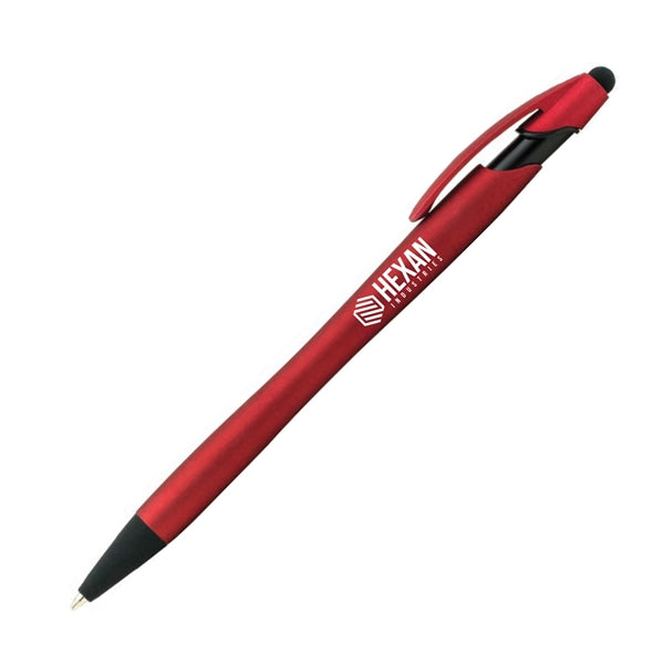 Nimbus Softy Stylus Plastic Pen (1 Color Imprint)
