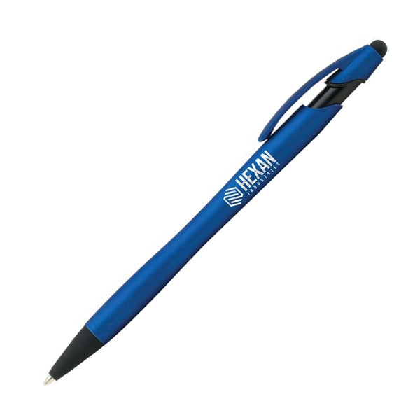 Nimbus Softy Stylus Plastic Pen (1 Color Imprint)