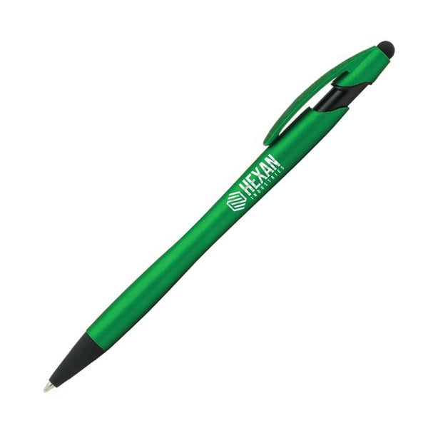 Nimbus Softy Stylus Plastic Pen (1 Color Imprint)
