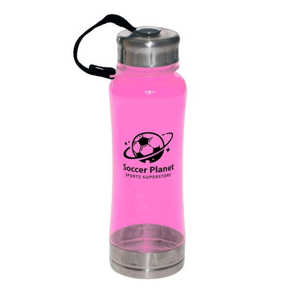 23 oz. Twist Plastic Sports Water Bottle (1 Color Imprint)