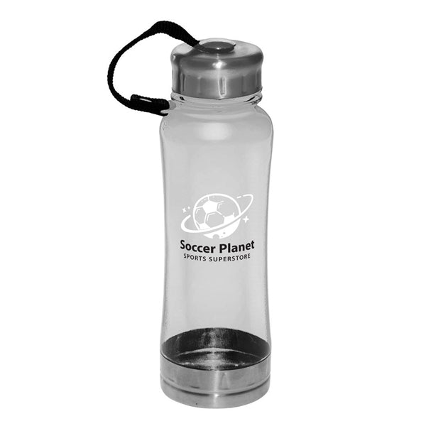 23 oz. Twist Plastic Sports Water Bottle (2 Color Imprint)