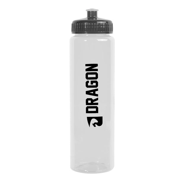 32 oz. Color Gloss Water Bottle (1 Color Imprint)