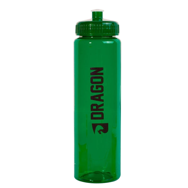 32 oz. Color Gloss Water Bottle (1 Color Imprint)