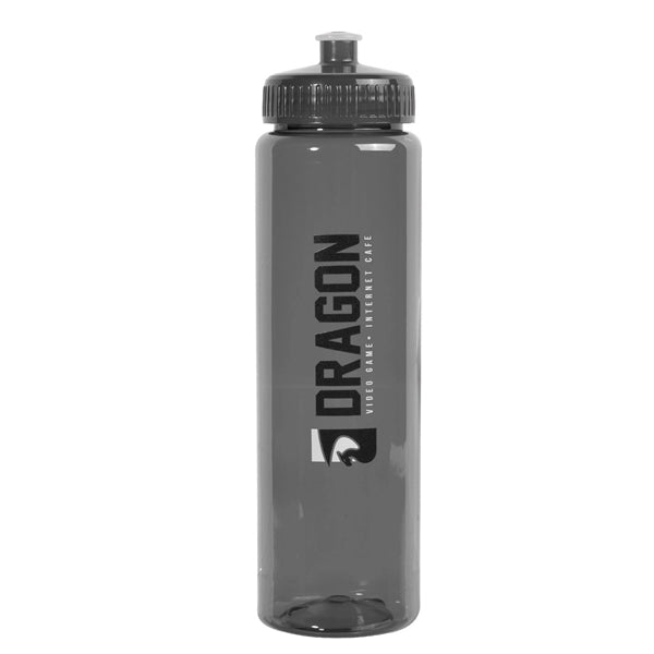 32 oz. Color Gloss Water Bottle (2 Color Imprint)
