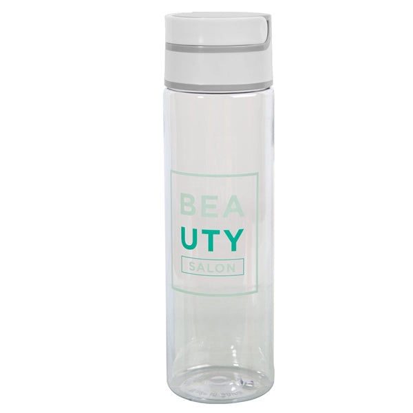 23 oz. Nile Tritan Plastic Water Bottle (2 Color Imprint)