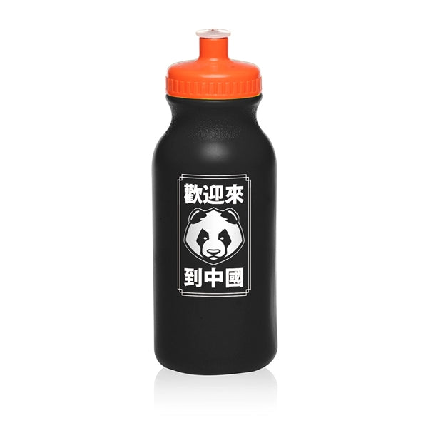 20 oz. Spirit Sports Water Bottle (1 Color Imprint)