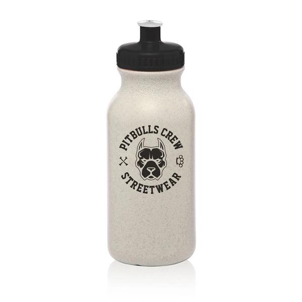 20 oz. Spirit Sports Water Bottle (1 Color Imprint)