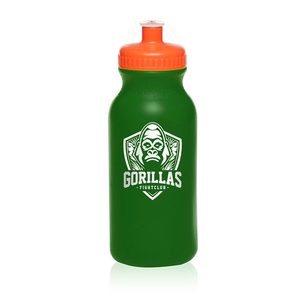 20 oz. Spirit Sports Water Bottle (1 Color Imprint)