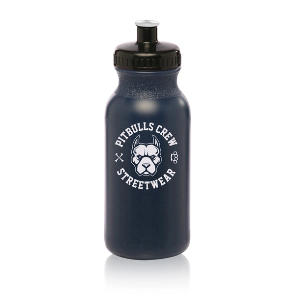 20 oz. Spirit Sports Water Bottle (1 Color Imprint)