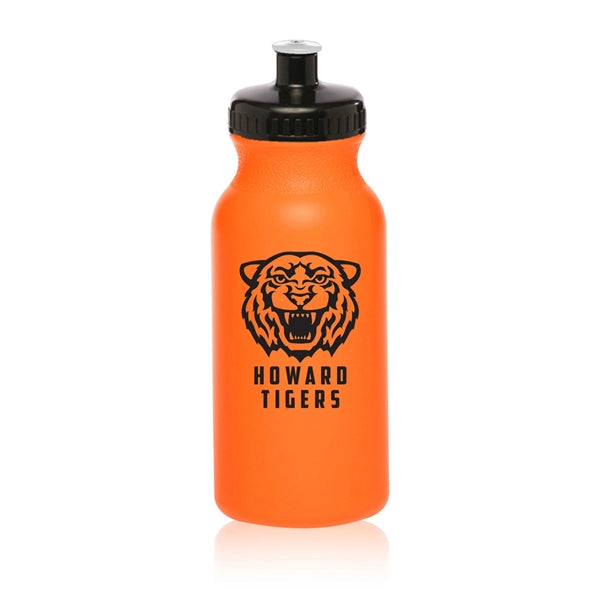 20 oz. Spirit Sports Water Bottle (1 Color Imprint)