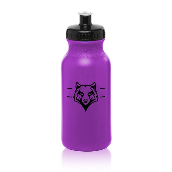 20 oz. Spirit Sports Water Bottle (1 Color Imprint)