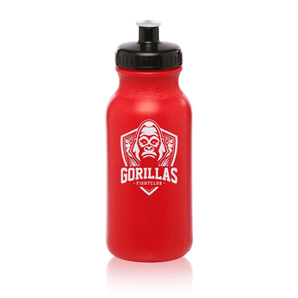 20 oz. Spirit Sports Water Bottle (1 Color Imprint)