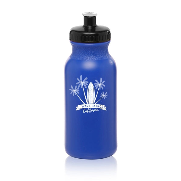 20 oz. Spirit Sports Water Bottle (1 Color Imprint)