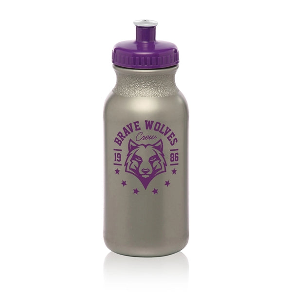 20 oz. Spirit Sports Water Bottle (1 Color Imprint)