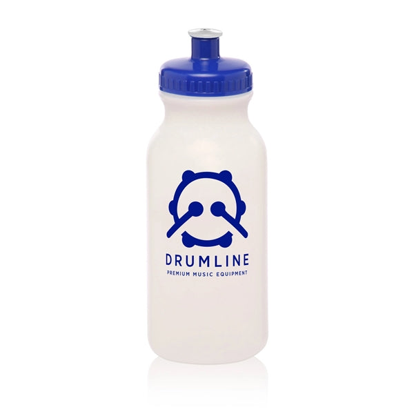 20 oz. Spirit Sports Water Bottle (1 Color Imprint)