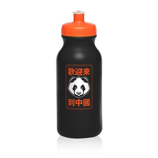 20 oz. Spirit Sports Water Bottle (2 Color Imprint)