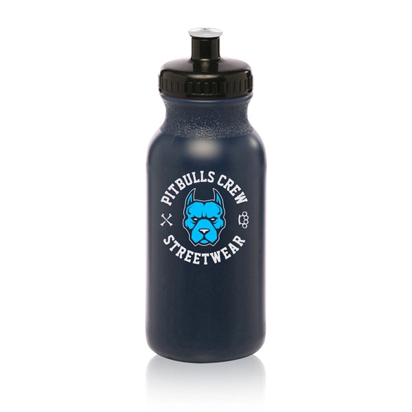 20 oz. Spirit Sports Water Bottle (2 Color Imprint)