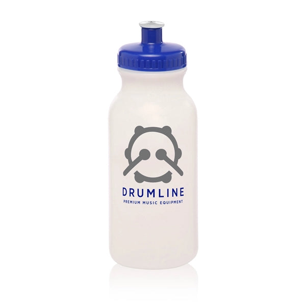 20 oz. Spirit Sports Water Bottle (2 Color Imprint)