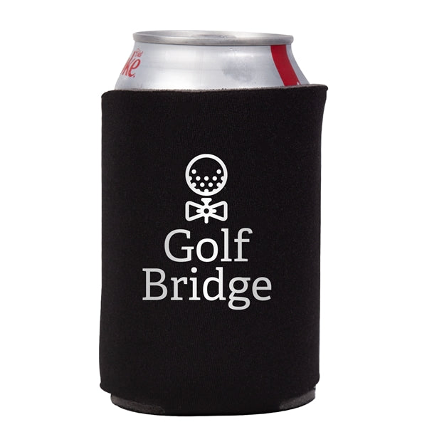 Neoprene Collapsible Can Cooler (1 Color Imprint)