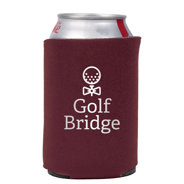 Neoprene Collapsible Can Cooler (1 Color Imprint)