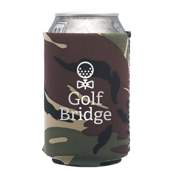 Neoprene Collapsible Can Cooler (1 Color Imprint)