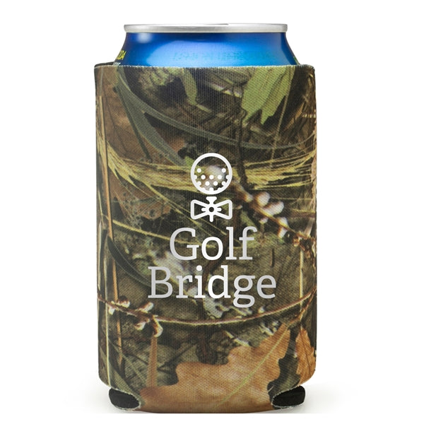 Neoprene Collapsible Can Cooler (1 Color Imprint)