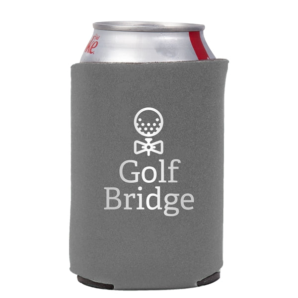 Neoprene Collapsible Can Cooler (1 Color Imprint)