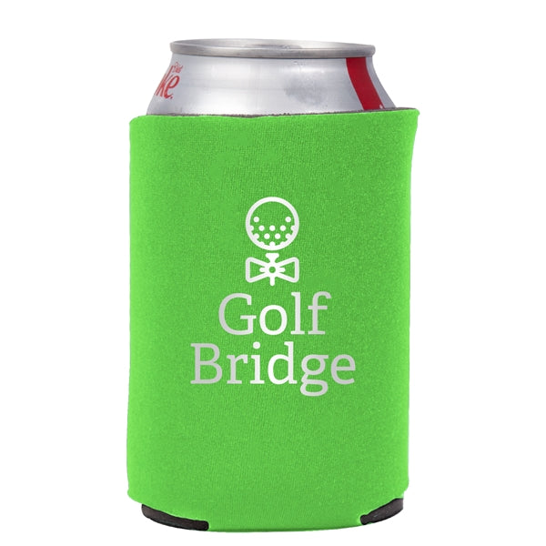 Neoprene Collapsible Can Cooler (1 Color Imprint)