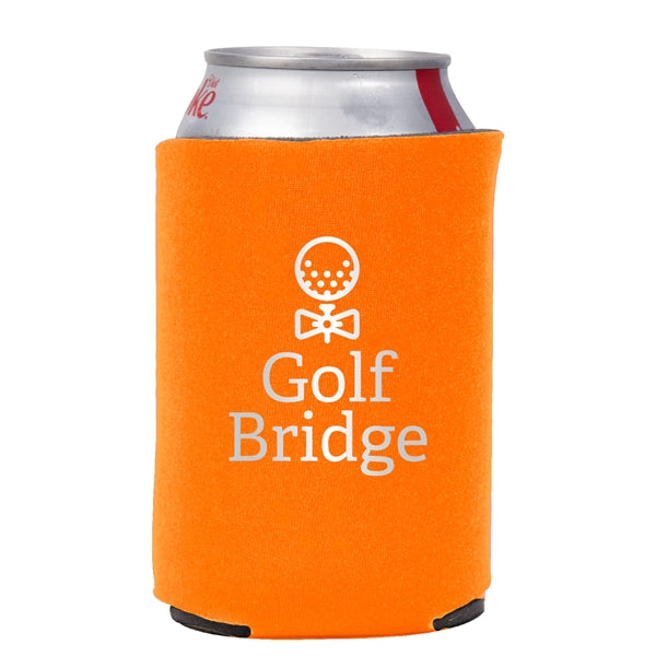 Neoprene Collapsible Can Cooler (1 Color Imprint)