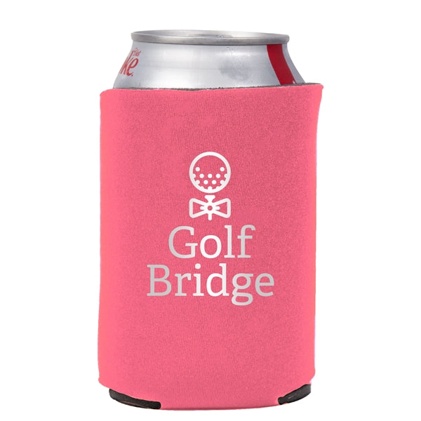 Neoprene Collapsible Can Cooler (1 Color Imprint)
