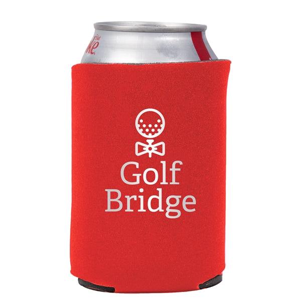 Neoprene Collapsible Can Cooler (1 Color Imprint)