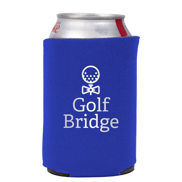 Neoprene Collapsible Can Cooler (1 Color Imprint)