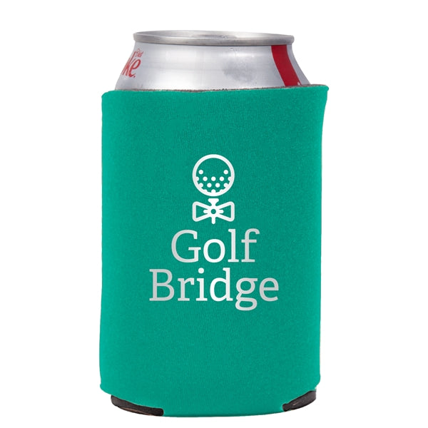 Neoprene Collapsible Can Cooler (1 Color Imprint)
