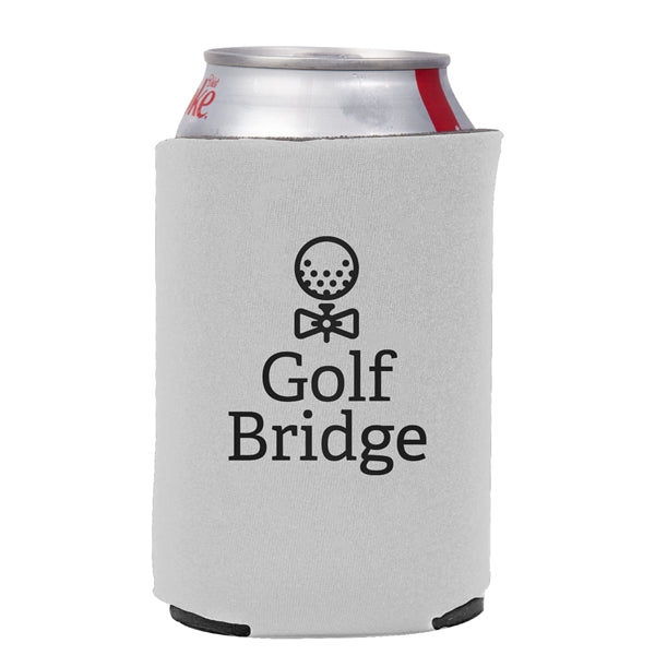 Neoprene Collapsible Can Cooler (1 Color Imprint)