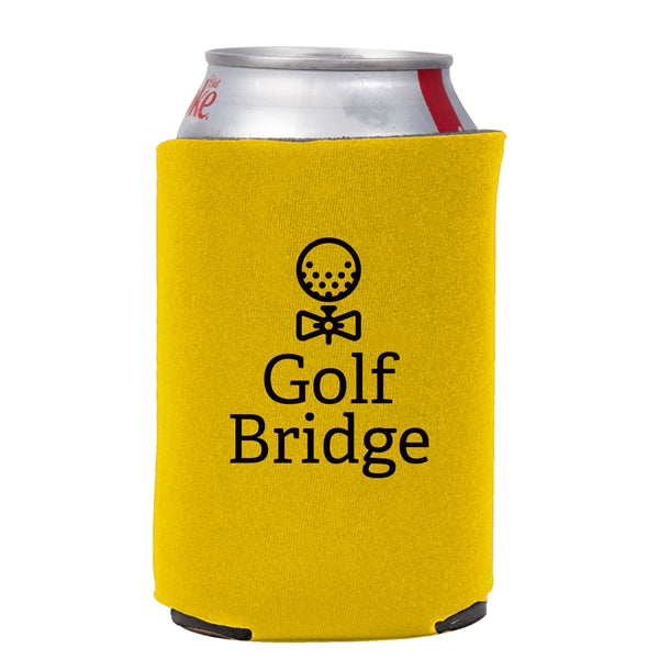 Neoprene Collapsible Can Cooler (1 Color Imprint)