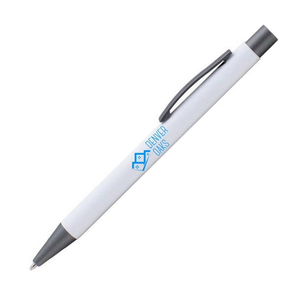 Catalyst Softy Metal Pen (Full Color Imprint)