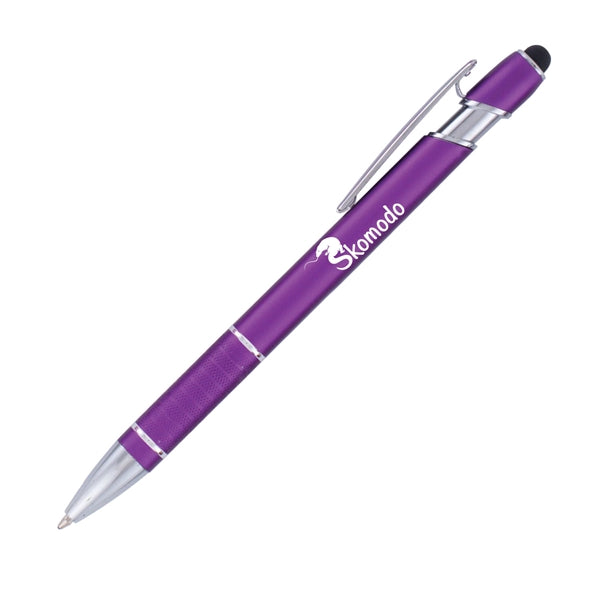 Vector Stylus Metal Pen (Full Color Imprint)