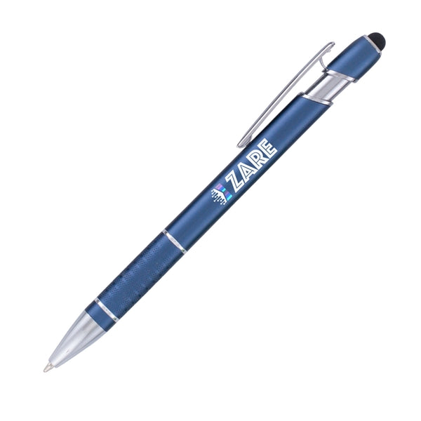 Vector Stylus Metal Pen (Full Color Imprint)